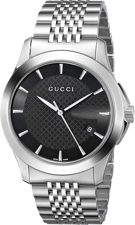 Gucci Men's G Timeless Watch (YA126402) 